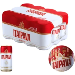 Cerveja Itaipava Pilsen 269ml- Pack 12 Unidades