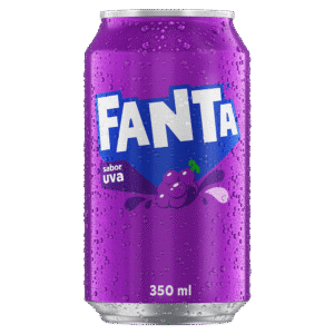 Refrigerante Fanta Uva Lata 350ml