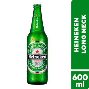 Cerveja Premium Heineken 600ml caixa com 24