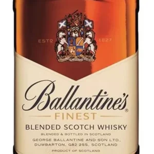 Ballantines Finest whisky escocês 1L