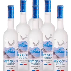 Caixa Vodka Grey Goose 750ml | CX/6