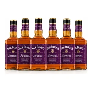 Caixa Whisky Jack Daniels Blackberry 1l CX/12