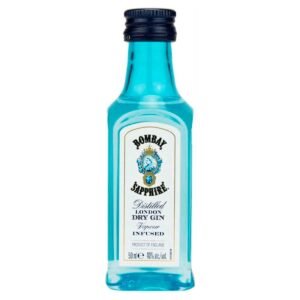 GIN BOMBAY SAPPHIRE MINIATURA 50ML