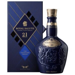 Whisky Royal Salute Azul 21 Anos 700ml